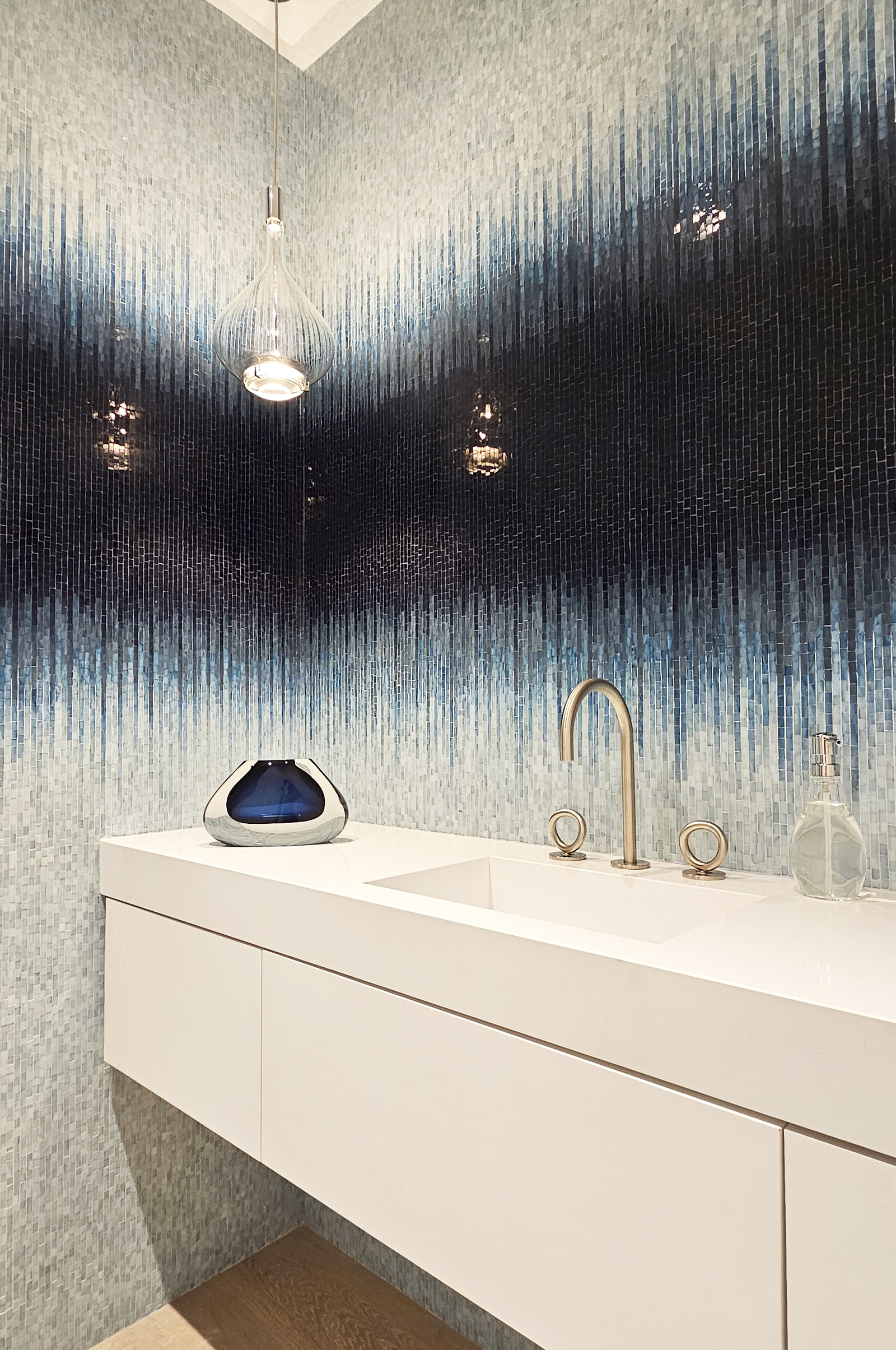 powder room photo the hamptons
